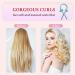 PINTAUR High Resilience Sponge Heatless Curling Rod Headband for Soft and Comfortable Heatless Curls - Cyan - Buy Online on GoSupps.com