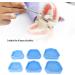 Premium 6-Part Silicone Dental Model Base for Laboratory - Ideal Gypsum Forms for Dental Professionals - Buy Online on GoSupps.com