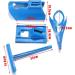 Sock Helper Slider Kit | Easy Sock Aid for Seniors & Pregnant Women | No Bending Required - Buy Online on GoSupps.com