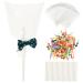 Alipis 1 Set Lollipop Packaging Storage Bags Transparent Bags Party Chocolate Pouches Manual Container Assorted Color2 17X13CM