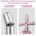 Goiern 5-in-1 Nail Magnet Tool - Magnetic Pencil for 3D Nail Art & Cat Eye Gel - DIY Nail Polish Set (Pink) - Buy Online on GoSupps.com