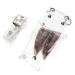 Housoutil Bag Waist Toolkit Hairdressing Pouch Scissor Pouch Clear Belt Bag Adjustable Strap Waist Pouch Waist Bag for Hair Stylist Holsters Travel Bag Hair Care PVC