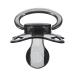 Landofgenie Adult Pacifier - Big Sucker Sign 2-Pack Transparent Design Black & White - Unique Gift for Grown-Ups - Buy Online on GoSupps.com