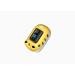 Child Pulse Oximeter - Blood Oxygen Saturation Monitor with Neck/Wrist Cord & Batteries Yellow | International Shipping Available - Buy Online on GoSupps.com