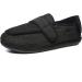 DZQUY Memory Foam Diabetic Slipper Adjustable Closures, Comfy & Warm - Black, Size 10 - Buy Online on GoSupps.com