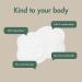 ECO by Naty Nursing Pads - Plant-Based Nipple Pads for Breastfeeding Pregnancy & Postpartum (30 Pads) - Eco-Friendly & Safe for Moms - Buy Online on GoSupps.com