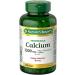Nature's Bounty Calcium Pills plus Vitamin D3 1200mg Supplement Helps maintain bones Multi-colored 100 Count (Pack of 1)