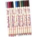 SOESFOUFU 24 Pcs Eye Shadow Pen Eyeliner Pencil Colours Eyeliner Pencil Dark Brown Eyeliner Pencil Grey - Buy Online on GoSupps.com