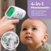 HoMedics Non-Contact Infrared Forehead Thermometer - Fast & Accurate Readings with High-Fever Alert - Buy Online on GoSupps.com