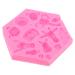 Alipis 1pc Animal Silicone Silicone Molds Soap Molds Silicone Soap Making Baking Supplies Candle