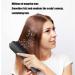 Brusho Hair Pro Cordless Mini Ionic Hot Comb - Portable Hair Straightener for Women | Best Hair Straightening Irons for Dry & Curly Hair - Buy Online on GoSupps.com