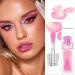 Horuili Color Changing Lip Oil Moisturizing and Plumping Lip Oil Shimmering and Nourishing Lip Gloss Liquid Lip Gloss - Buy Online on GoSupps.com