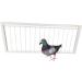 Pigeon Loft Door Pigeon Entrance Door Trap Door Pigeon House Door Racing Supplies Pet Bird Supply Product Bird cage Door - 60cm/24in