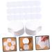 FRCOLOR 600pcs Pearl Pattern Makeup Remover Pads | Lint-Free Facial Cleansing Wipes | Non-Woven Cosmetic Cloths - 5.8x5.8cm - Buy Online on GoSupps.com