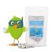 Dimikro EM -Keramik 100g gray pipes + information brochure about the use of EM ceramics - water remedies fresh & soft water - DIY collars animal neck straps (100 g)
