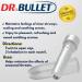 Dr. Bullet Organic Essential Oils Aromatherapy Nasal Inhaler - 3 Pack - Buy Online on GoSupps.com