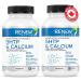 Renew Actives 5-HTP & Calcium Supplement - Sleep Aid - Promote Mood Balance - Source of Electrolyte - Help with Bone & Muscle - 120 Capsules (2packs) 120 count (Pack of 2) - Buy Online on GoSupps.com