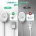 Electric Toothbrush USB Charger for Oral-B Models 1000 3000 3757 6500 | Portable Inductive Charging Base Replacement for Travel - Buy Online on GoSupps.com