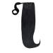 Luxury Gold 22'' 120g Human Hair Pony -1 Jet Black