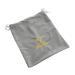 IWOWHERO Grey Travel Hair Dryer Hair Tools Travel Bag Hair Dryer Bag for Travel Fabric