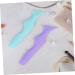 WOFASHPURET 2pcs Silicone Beauty Ruler Eyeliner Pencil Mascara Eyelash Eye Liner Stencils for Eyes - Buy Online on GoSupps.com