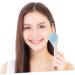 MERRYHAPY Silicone Face Brush Face for Women Skin Brush for Blackheads Face Cleaner Handle Face Scrubbers Soft Handle Face Brush Handheld Face Removing Deep Face Brush Face Wash 15.3x5.2cm Blue - Buy Online on GoSupps.com