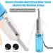 Portable Handheld Bidet Bottle - Retractable Spray Nozzle Large Capacity for Travel & Hygiene (Blue - Buy Online on GoSupps.com