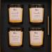 Aromatherapy Scented Candle Set | Natural Soy Wax | 4 x 3.5oz | Perfect Mother's Day Gift | International Shipping - Buy Online on GoSupps.com