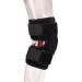 Buy XL Knee Support Brace with Silicone Pad & Patella Opening - Ideal for Cycling - International Shipping Available - Buy Online on GoSupps.com