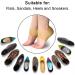 Dr. Foot's Heel Protectors Large - Plantar Fasciitis Relief for Women's 8-13.5/Men's 7-13, Pack of 2 - Buy Online on GoSupps.com