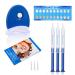 TTeeth Whitening Kit 3 3ml Whitening Gel Pen with Professional LED Light Reduce Sensitive Teeth Whitening Kit Remove Stains Whiten Teeth Quick Resultsner Kit White Teeth for Fast Result