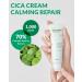 Derma-Teca Calming Repair Cica Cream - 70% Centella Asiatica Moisturizing & Skin Barrier Improvement - 1.69 oz - Buy Online on GoSupps.com