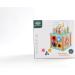 Fajiabao 5-in-1 Motor Cubes Toy for Babies (1 Year+) | Montessori Motor Skills Activity Center | Perfect Easter Gift for Young Girls - Buy Online on GoSupps.com
