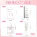 Luyuttn 50ml Pore Refiner Serum + 30G Skin Food Light Moisturizer Pore Refining Cream Pores Shrinking Facial Care for Women Korean Skincare Long Lasting Hydration Skin Cream Pink - Buy Online on GoSupps.com