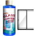 Concentrated Glass Cleaner 100ml Multipurpose Stain Remover For Mirror | Glass Care Products For Bedroom Living Room Bathroom Car Glass Friendly No Scratch Lencyh - Buy Online on GoSupps.com
