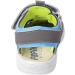Ricosta Gery M 61 Boys' Sandals | 6 UK Child | Blue Grey - Buy Online on GoSupps.com