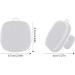 Silicone Face Cleansing Brush - Face Scrubber with Handle Soft Silicone Facial Cleansing Brush Waterproof Face Exfoliator Blackhead Pore Pad Face Wash Brush for Cleaning Gyouza White - Buy Online on GoSupps.com