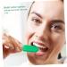 Hoement 6-Piece Silicone Ice Cream Chewing Brackets for Teeth - Jaw Training Play & Aligner Stuff - Buy Online on GoSupps.com