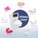 Denture Bath Case with Mirror & Cleaning Brush - Travel-Friendly Denture Cleaner for Retainers, Mouthguards, False Teeth - Household & Office Use - Buy Online on GoSupps.com