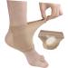 PLAFOPE 3 Pairs Gel Heel Socks Moisturizing Sock Socks Lotion Rose Hair Clips Skin Color Socks Dry Heel Sleeves Plantar Sleeve Heel Socks Comfortable Socks Gel Socks - Buy Online on GoSupps.com