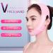 CURELIX Double Chin Reducer | Reusable V Line Lifting Belt & Face Lift Mask for Women (Pink) - Shop Now - Buy Online on GoSupps.com
