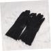 minkissy 6 Pairs Gloves for Cleaning Guantes De Latex Negros Medium Latex Gloves Hair Dye Glove Salon Gloves Black Gloves Tool Belt Particles Non- Barber Supplies Black Latex Gloves - Buy Online on GoSupps.com
