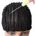 MsLoosily Latch Hook Crochet Needle Set - Ideal for Micro Braids, Hair Extensions, Feathers, and Carpets - 4Pcs Latch Hook Tool - Buy Online on GoSupps.com