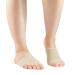 Knitido Dr. Foot Hallux Valgus Toe Warmers Foot Warmers to Support Bunions Open Toes 35-40 Beige (007)