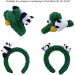 TQUXNGA Panda Halloween Headband for Womens Girls Daily Wearing Halloween Party Fancy Dress Cosplay Hair Accessories Panda head ginger fu - Buy Online on GoSupps.com