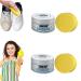 Multi-Functional Cleaning and Stain Removal Cream 2023 New Upgraded Version Multipurpose Cleaning Cream White Shoe Cleaning Cream with Brush Decontaminate Solid Paste No Need To Wash (2 PCS)