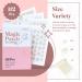 Magic Patch 112 Pack - Hydrocolloid Acne Pimple Spot Treatment Dots with Tea Tree & Calendula Oil - Buy Online on GoSupps.com
