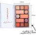 Glitter Eye Shadow Long Lasting Make up Matte Eyeshadow Palette and Pearlescent Eyeshadow Palette with 12 Colors for Fashion Women Shimmer Beauty Eyes Goforwealth - Buy Online on GoSupps.com