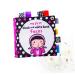 Toyvian 2 STK Waterproof Fabric Books for Early Education | Perception Training Toys | Baby Books Set 15x15cm - Buy Online on GoSupps.com