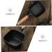 HOMSFOU Non Stick Egg Pan Small Egg Frying Pan Mini Frying Pans Non Stick Egg Frying Pan Steak Frying Pan Butter Heating Pot Butter Melting Pan Fry Pan Wooden Breakfast Plate Non Stick Pan 29.50X13.00X6.70CM - Buy Online on GoSupps.com